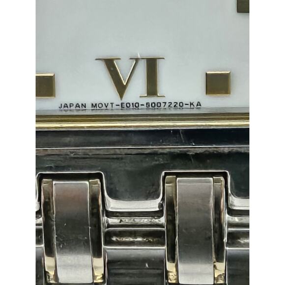 Mens Citizen Eco Drive Solar Watch E010-S004004 Date Very Nice Watch Runs - Picture 8 of 13